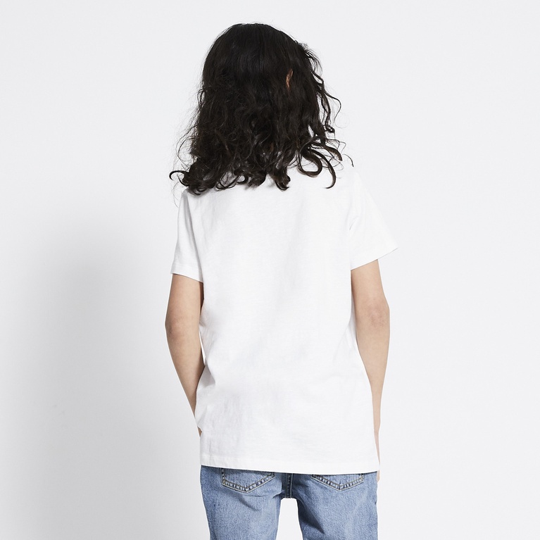 Basic tee "Andie" Optic white